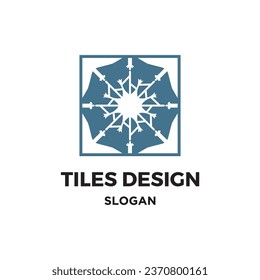 Abstract ornament template illustration vector design