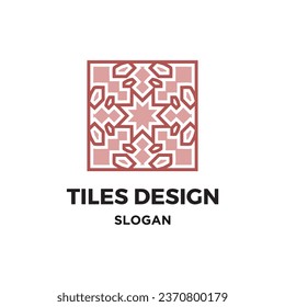 Diseño vectorial de la ilustración de la plantilla de ornamento abstracto