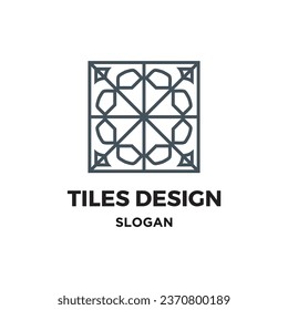 Abstract ornament template illustration vector design