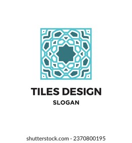 Diseño vectorial de la ilustración de la plantilla de ornamento abstracto