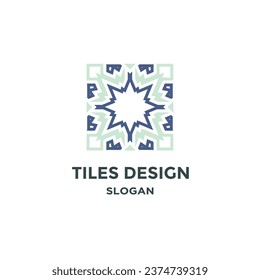 Diseño vectorial de la ilustración de la plantilla de ornamento abstracto