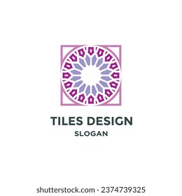 Abstract ornament template illustration vector design