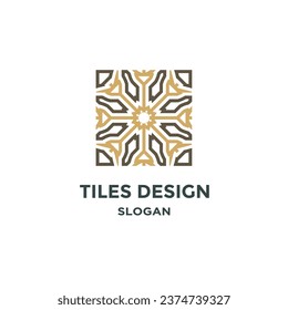 Abstract ornament template illustration vector design