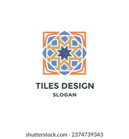 Abstract ornament template illustration vector design
