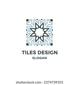 Diseño vectorial de la ilustración de la plantilla de ornamento abstracto