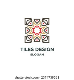 Abstract ornament template illustration vector design