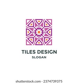 Abstract ornament template illustration vector design