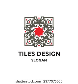 Abstract ornament template illustration vector design