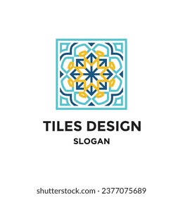 Diseño vectorial de la ilustración de la plantilla de ornamento abstracto