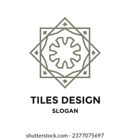 Abstract ornament template illustration vector design