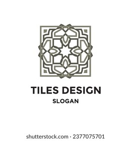 Abstract ornament template illustration vector design