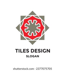 Abstract ornament template illustration vector design