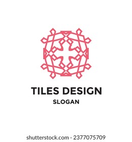 Abstract ornament template illustration vector design