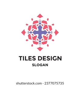 Abstract ornament template illustration vector design