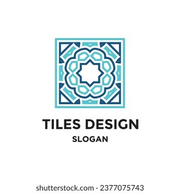 Abstract ornament template illustration vector design