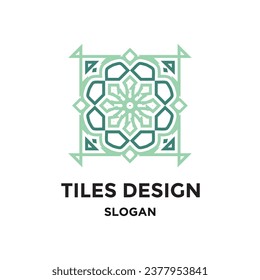 Abstract ornament template illustration vector design