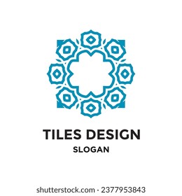 Diseño vectorial de la ilustración de la plantilla de ornamento abstracto