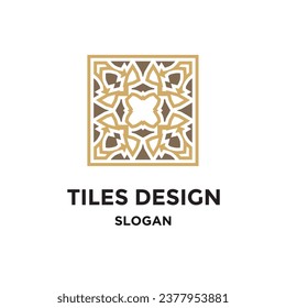 Abstract ornament template illustration vector design