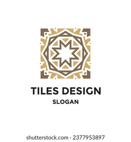 Diseño vectorial de la ilustración de la plantilla de ornamento abstracto