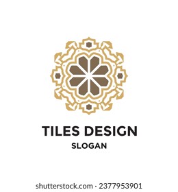 Abstract ornament template illustration vector design