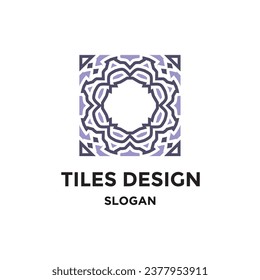 Abstract ornament template illustration vector design
