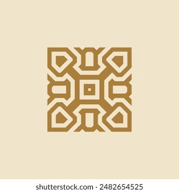 Abstract ornament template illustration vector design