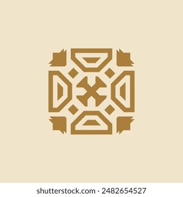 Abstract ornament template illustration vector design