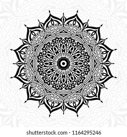 abstract ornament texture use for wallpaper print and decor element, ramadan kareem, ied muabrak, tattoo, diwali festival, 