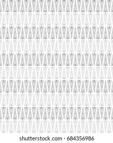 Abstract Ornament Triangle Seamless Pattern Vector