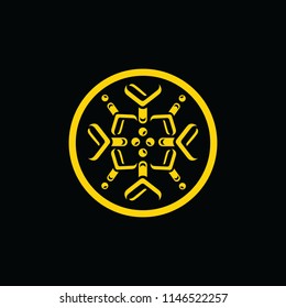 Abstract Ornament Vector 02 Eps.10
