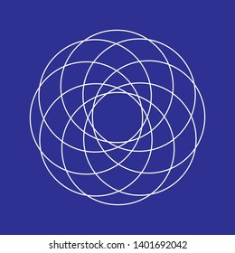 Abstract Ornament Vector For Design. EPS 10