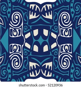 Abstract ornament wallpaper