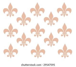 abstract ornament wallpaper - vector