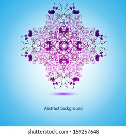 abstract ornament for your design