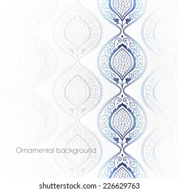 Abstract ornamental background