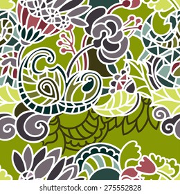 abstract ornamental background