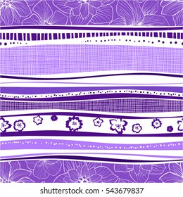 Abstract ornamental background. Seamless pattern. Vector graphics.