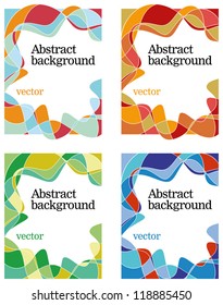 Abstract ornamental background vector