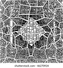 Abstract Ornamental Constructions Vector 113