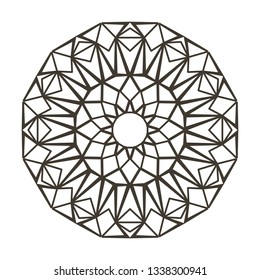 Abstract ornamental design