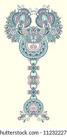 abstract ornamental floral tree