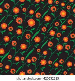 Abstract ornamental geometric pattern background with modern stylish texture tiles vector design