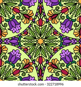 Abstract ornamental pattern