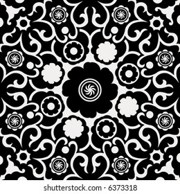 abstract ornamental pattern