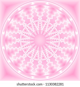 Abstract ornamental pattern for backgrounds, fabrics, wallpaper and ceramics