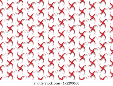 Abstract Ornamental Pattern. Vector