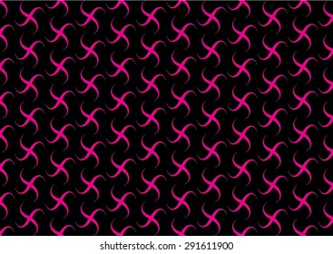 Abstract Ornamental Pattern. Vector