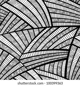 Abstract ornamental seamless pattern.