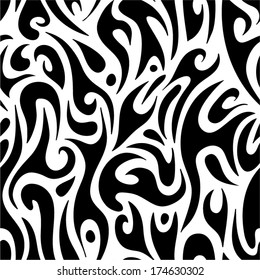 Abstract ornamental seamless pattern.
