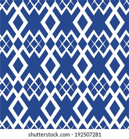 Abstract ornamental seamless pattern. 